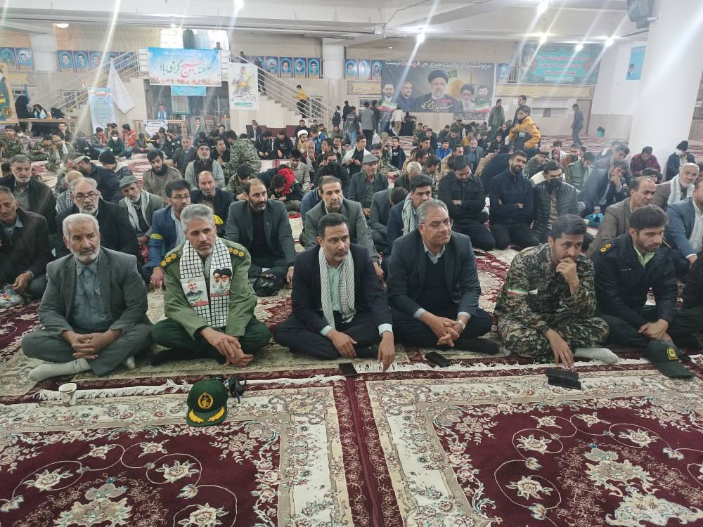 همایش اقتدار بسیج در در سمیرم وگلپایگان