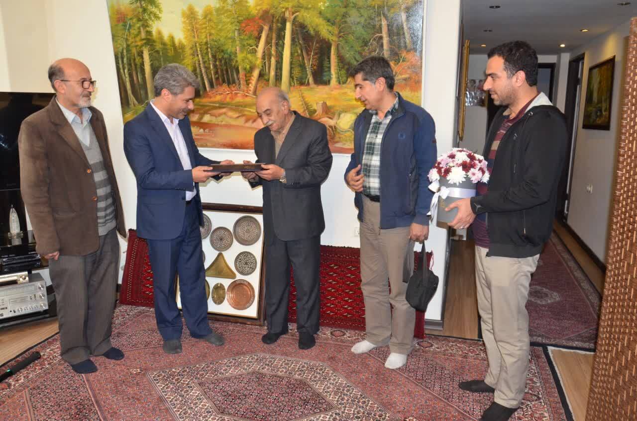 درگذشت استاد وفائیان، هنرمند پیشکسوت زنجان