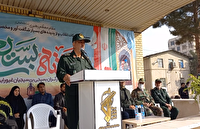 بسیج ضامن امنیت کشور و عامل پیروزی در دفاع مقدس