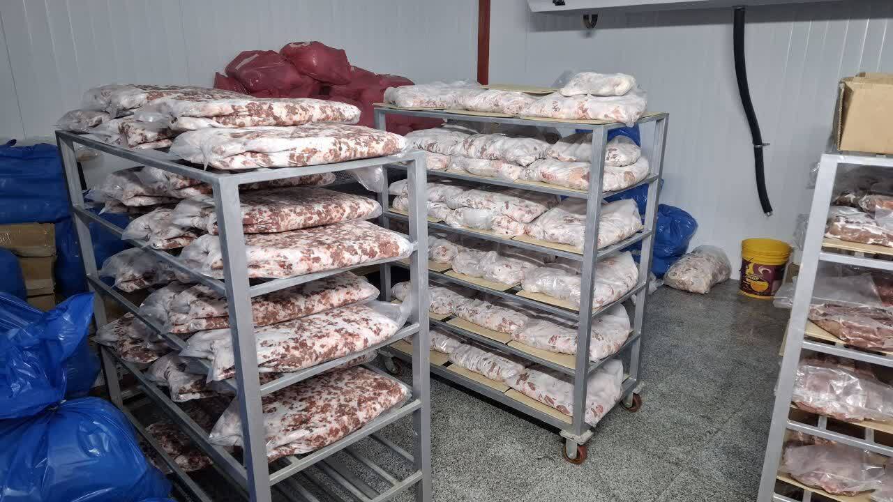 کشف بیش از ۳ تن گوشت فاسد در نقده