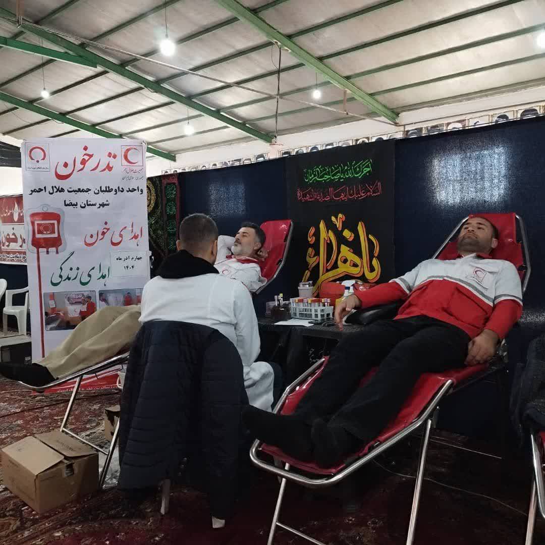 اهدای ۷۴ واحد خون به بیماران در شهرستان بیضا