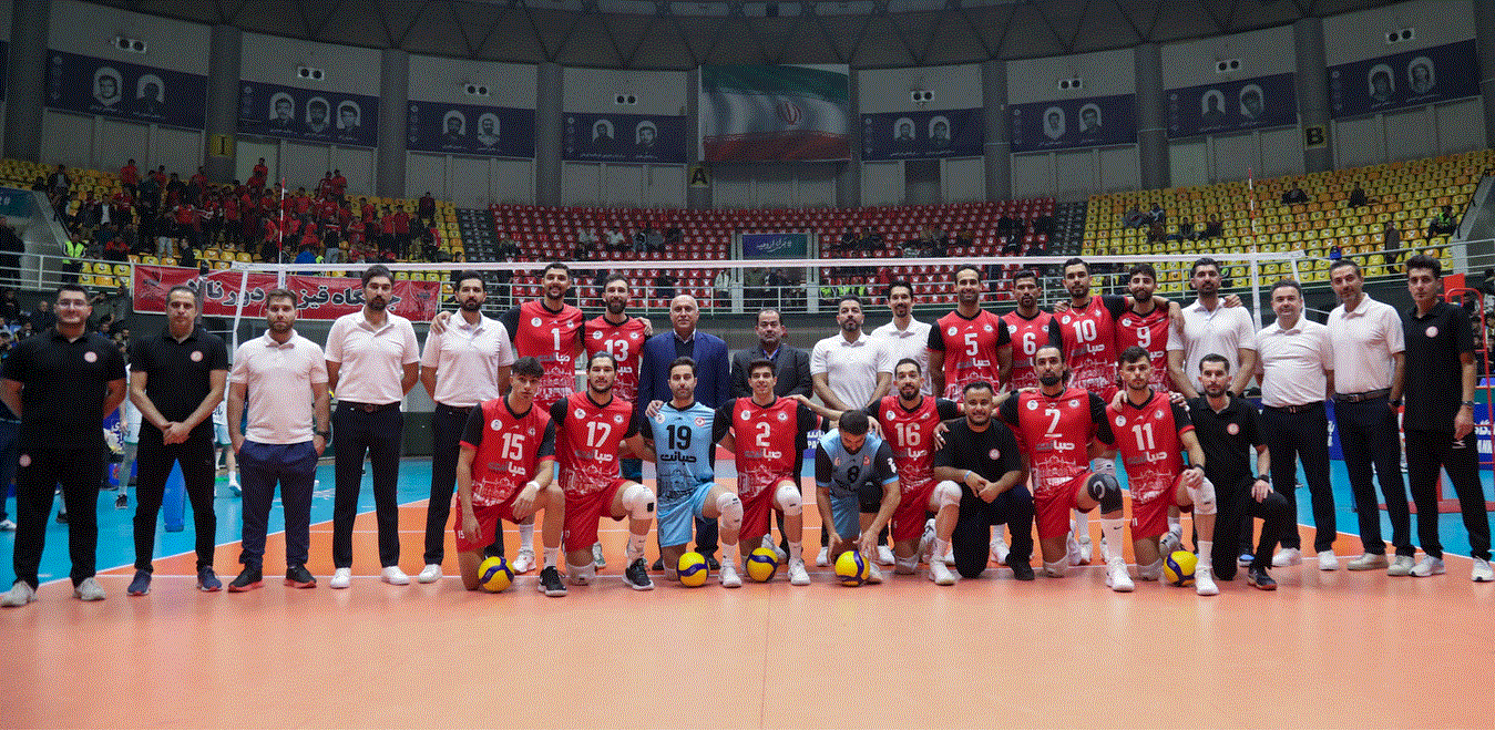 صعودشهرداری ارومیه به رده دوم جدول صعودشهرداری ارومیه به رده دوم جدول