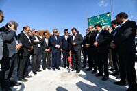 آغاز عملیات اجرایی مجتمع پردیس سینمایی نهاوند