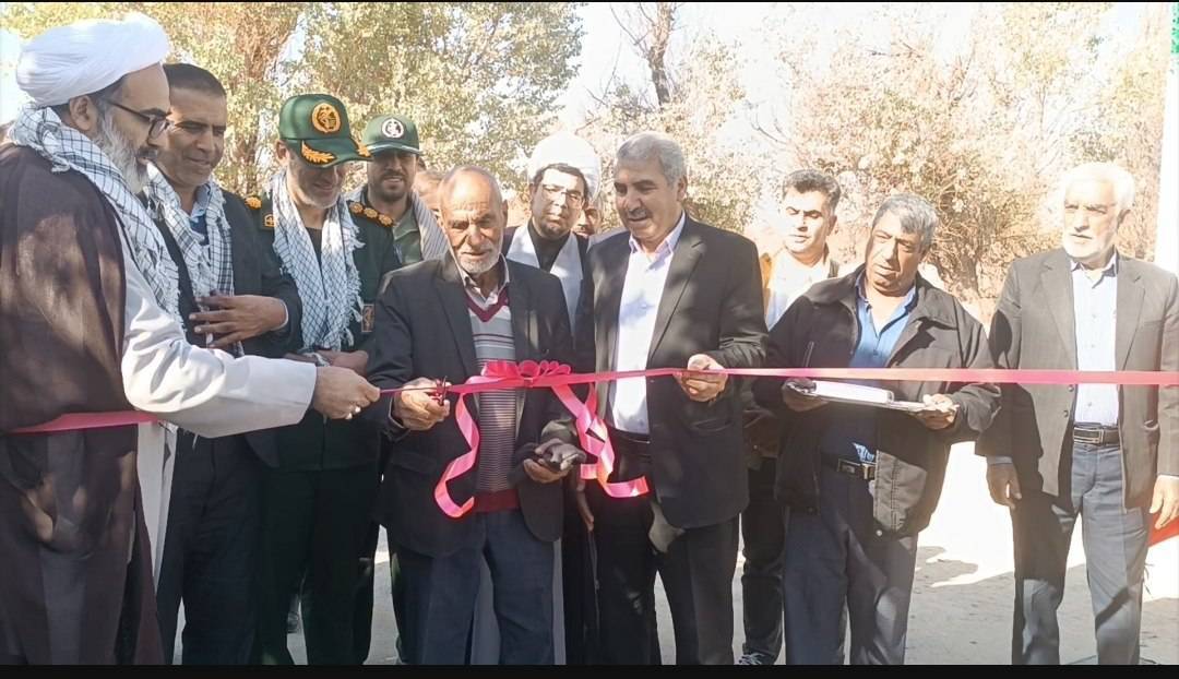 افتتاح چهار طرح در مبارکه