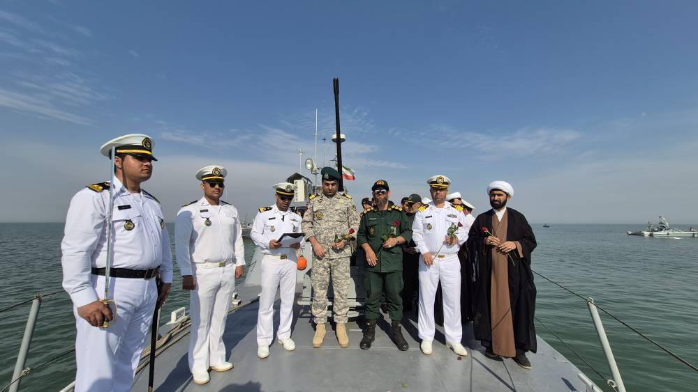 گرامیداشت عملیات مروارید در اروند رود گرامیداشت عملیات مروارید در اروند رود