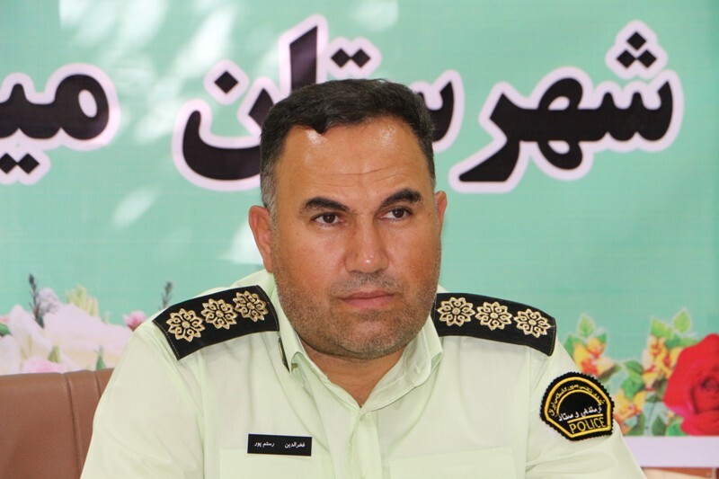 دستگیری سارق لوازم داخل خودرو در میاندوآب 