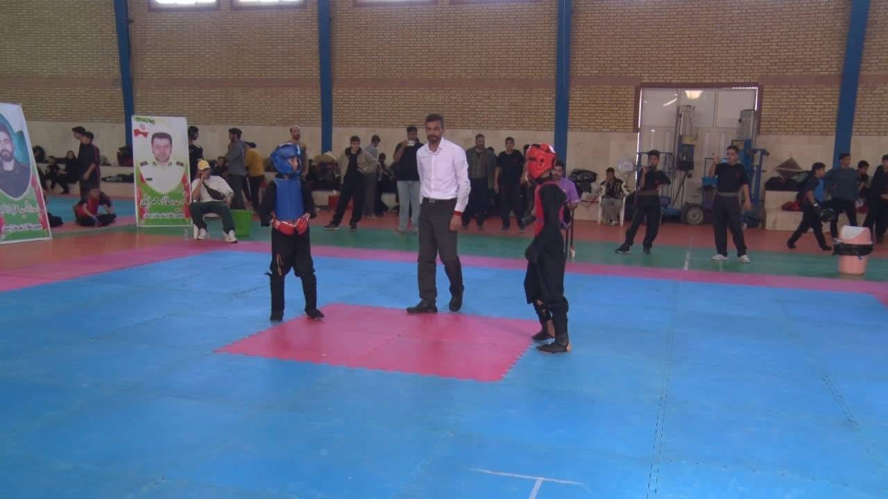 برگزاری مسابقات قهرمانی کونگ فو استان اصفهان در اردستان