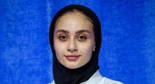 حیدری با یک برد و ۲ شکست از مسابقات کاراته جهان کنار رفت