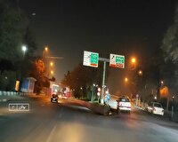 برگزاری مانور سرویس و رفع خاموشی‌های معابر در بوکان