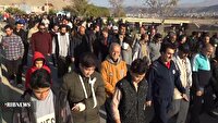 پیاده روی بزرگ خانوادگی در فلک الدین خرم آباد