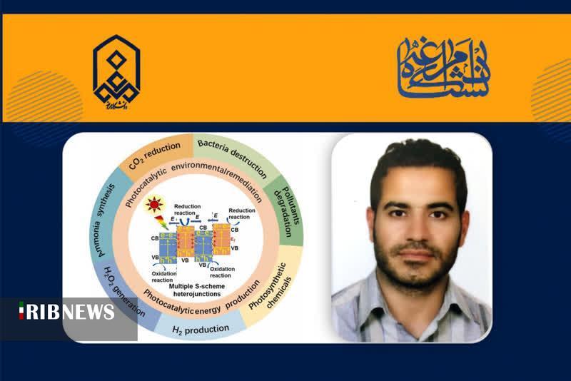 انتشار مقاله استاد دانشگاه مراغه در حوزه فوتوکاتالیزور‌ها