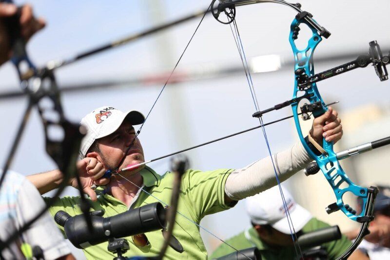 پایان مسابقات تیراندازی با کمان درکرمان پایان مسابقات تیراندازی با کمان درکرمان