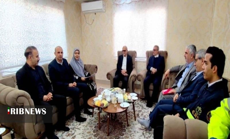 تاکید استاندار بر نوسازی ناوگان اورژانس در کهگیلویه و بویراحمد