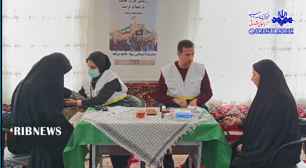 ارائه خدمات پزشکی در روستای قره برقع مراغه ارائه خدمات پزشکی در روستای قره برقع مراغه