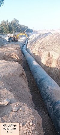 پیشرفت ۷۸ درصدی طرح آبرسانی به شهر های دهدشت،چرام،سوق و لنده