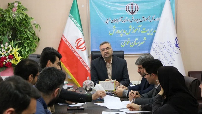 بهبود فرآیند انتخاب معلم نمونه، اولویت آموزش و پرورش خوی