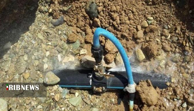 ساماندهی ۶ هزار انشعاب غیرمجاز آب در لرستان