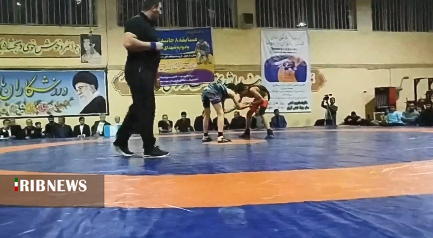 مسابقات کشتی آزاد شمال غرب کشور در مرند مسابقات کشتی آزاد شمال غرب کشور در مرند