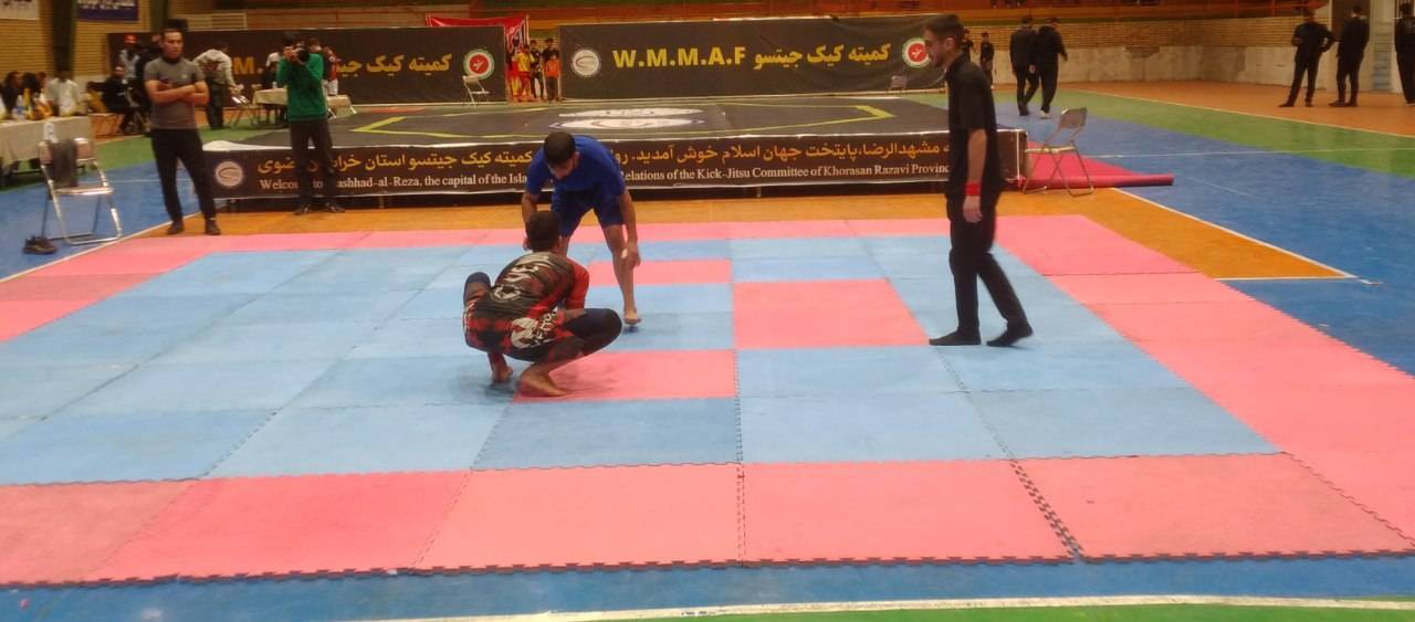 پایان مسابقات قهرمانی کشور کیک جیتسو در مشهد