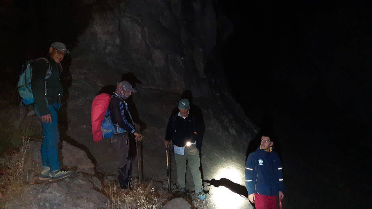 نجات ۲ کوهنورد مفقودی در ارتفاعات کلومبستک استان البرز نجات ۲ کوهنورد مفقودی در ارتفاعات کلومبستک استان البرز