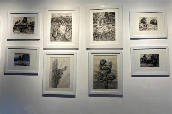 گشایش نمایشگاه تخصصی طراحی هاشور در شهرکرد