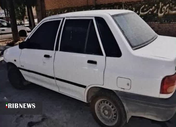 کشف خودروی پراید سرقتی در پلدختر