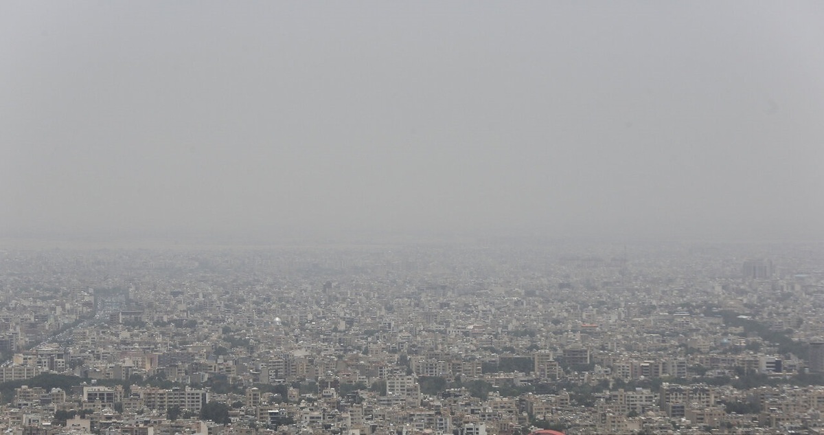 تداوم آلودگی هوای استان