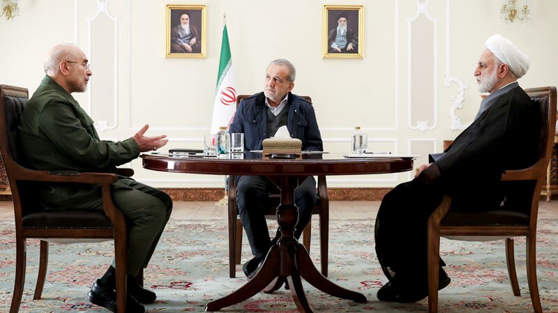 برگزاری نشست سران قوا