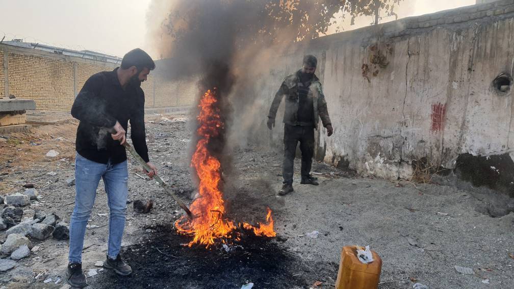 تداوم برخورد با پسماندسوزی در ارومیه تداوم برخورد با پسماندسوزی در ارومیه