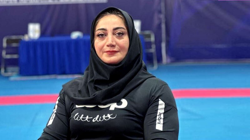 صعود لیلا چالیان در کاتای ویلچر مسابقات جهانی قاهره