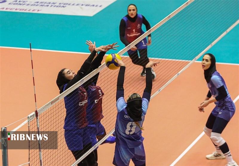 گام مقتدرانه مقاومت شهرداری تبریز در لیگ برتر والیبال بانوان