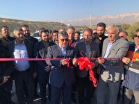 بهره‌برداری از ۲ طرح راه روستایی در چوار