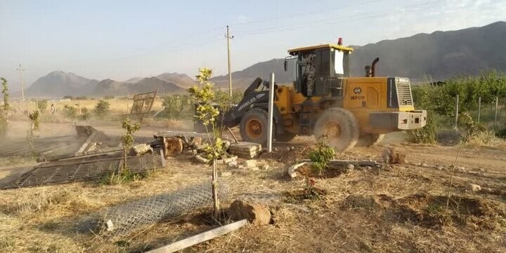 ۱۹ هزار مترمربع اراضی کشاورزی آذربایجان غربی شد