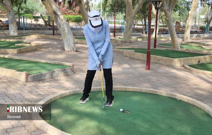 میزبانی کیش از مسابقات مینی گلف قهرمانی جهان