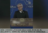 بازتاب واکنش ایران به طرح آمریکا برای بستن حریم هوایی ونزوئلا