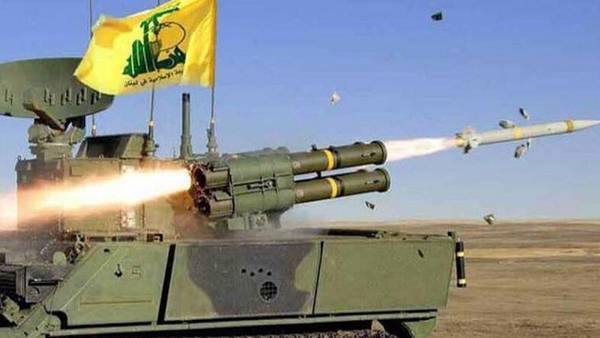 حملات موشکی و پهپادی حزب‌الله به مواضع اشغالگران