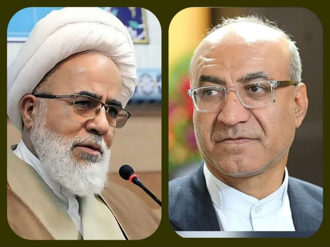 پیام تبریک مشترک نمایندهی ولیفقیه در استان و استاندار کرمانشاه به مناسبت روز کارگر پیام تبریک مشترک نمایندهی ولیفقیه در استان و استاندار کرمانشاه به مناسبت روز کارگر