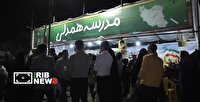 قرار آموزشی معلمان لرستانی در مدرسه همدلی