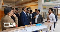 بازدید مدیرکل بازرسی لرستان از مراکز خدمات رسان دلفان