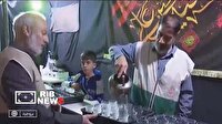 بر پایی موکب های همدلی هم قدم با حماسه خیابان در بروجرد