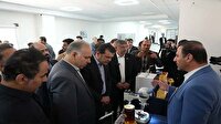 بازدید معاون رئیس‌جمهور از شرکت‌های دانش‌بنیان لرستان