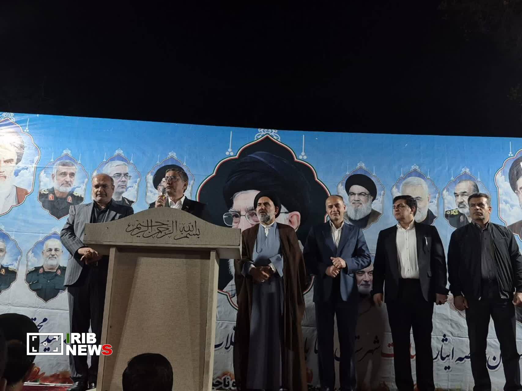 استاندار لرستان: هیمنه پوشالی دشمن برای دنیا برملا شده است استاندار لرستان: هیمنه پوشالی دشمن برای دنیا برملا شده است