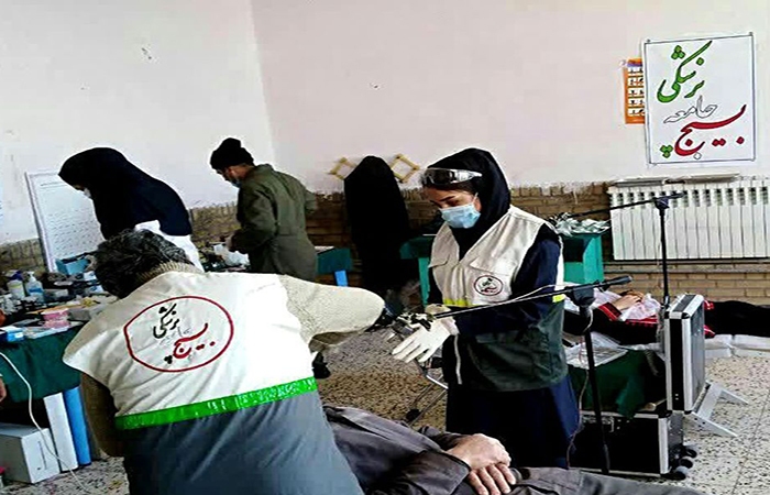 ارائه بیش از ۵۰۰ هزار خدمت جامعه بسیج پزشکی در لرستان ارائه بیش از ۵۰۰ هزار خدمت جامعه بسیج پزشکی در لرستان