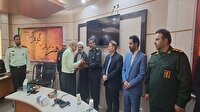 معارفه فرمانده جدید انتظامی پلدختر
