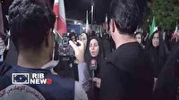 حضور خبرنگاران رسانه‌های عربی در تجمعات خیابانی مردم لرستان