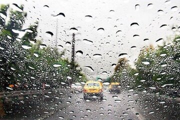 بارش خفیف و پراکنده در برخی نقاط لرستان