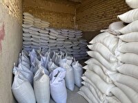 کشف انبار احتکار کود شیمیایی قاچاق در دورود