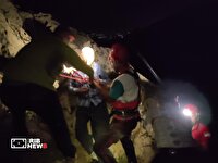 نجات دو طبیعت‌گرد گرفتار شده در ارتفاعات دورود
