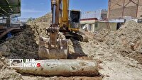 خنثی‌سازی بمب یک تنی در دلفان