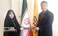 قدردانی بخشدار کیش از خدمات اداره پست کیش